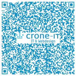 QRCode Firma Crone-IT aus Hannover Deutschland